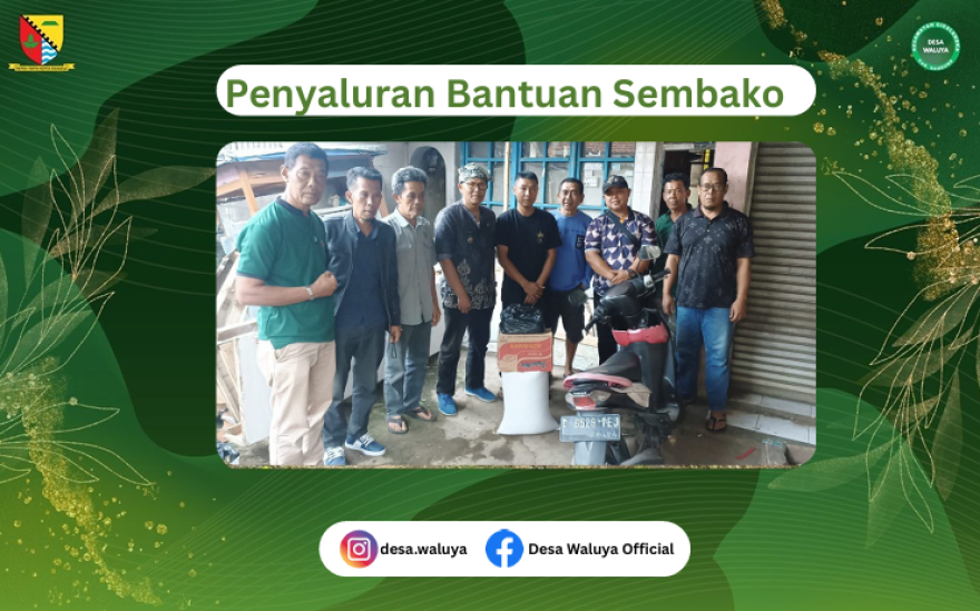 Penyaluran Bantuan Sembako